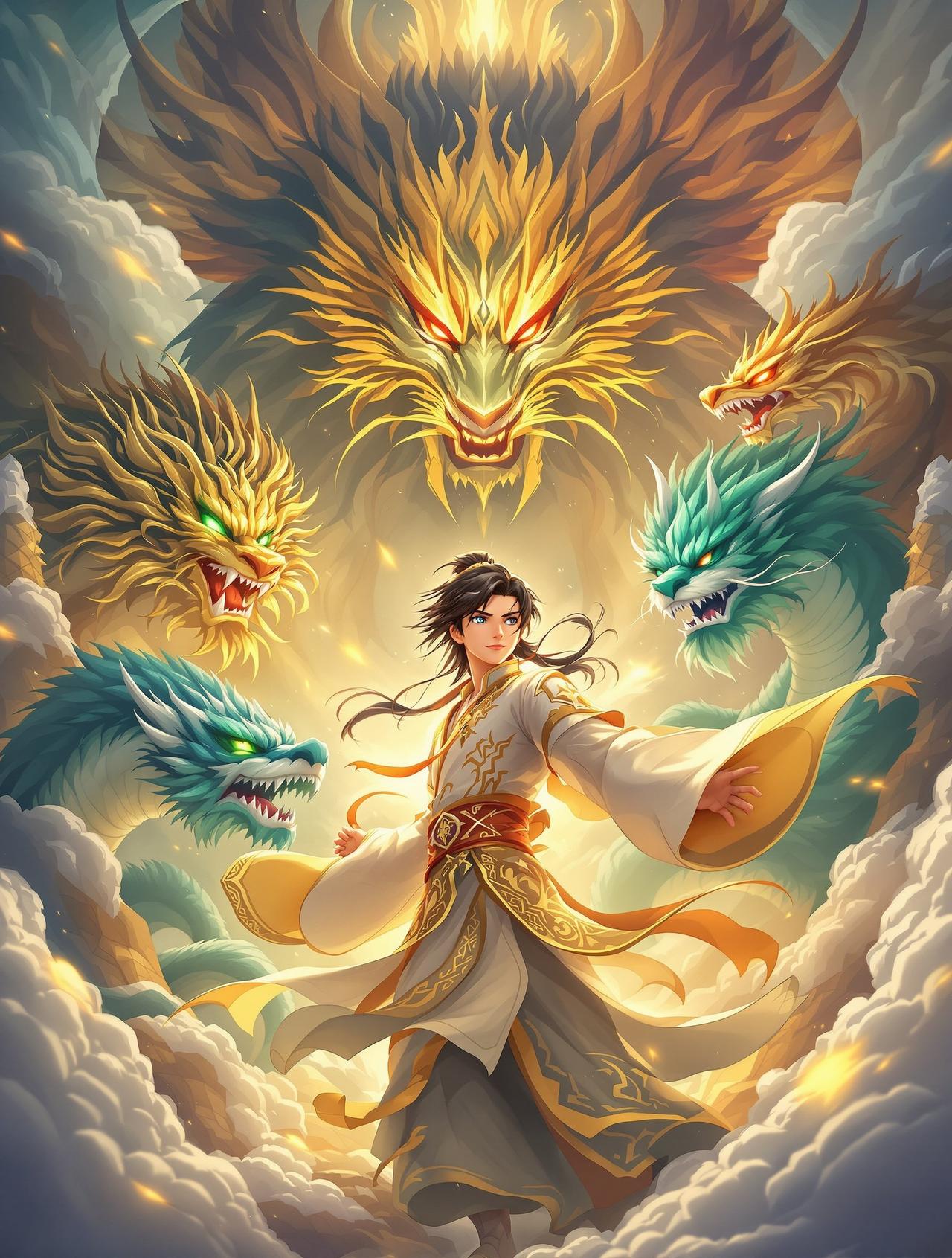 短剧官网 - 山海经·异兽录